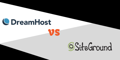 dreamhost vs siteground